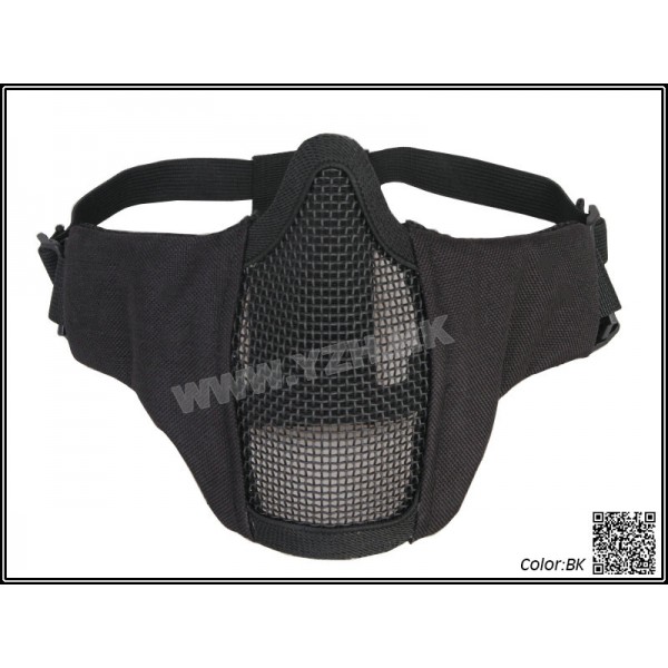 EMERSON PDW Half Face Protective MESH Mask (Black) (FREE SHIPPING)