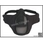 EMERSON PDW Half Face Protective MESH Mask (Black) (FREE SHIPPING)