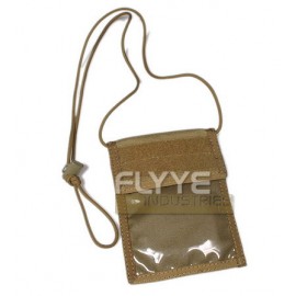 Flyye Neck ID Wallet(KHAKI)