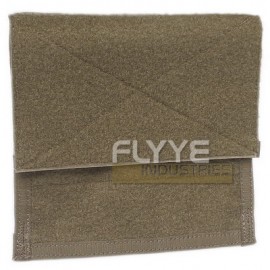 Flyye Molle Right-Angle Administrative Pouch(KHAKI)