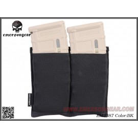 EMERSON speed Double Magazine Pouch (BK) (FREE SHIPPING)