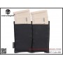 EMERSON speed Double Magazine Pouch (BK) (FREE SHIPPING)