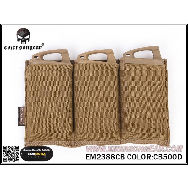 EMERSON speed Triple Magazine Pouch (CB) (FREE SHIPPING)