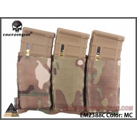 EMERSON speed Triple Magazine Pouch (Multicam) (FREE SHIPPING)