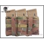 EMERSON speed Triple Magazine Pouch (Multicam) (FREE SHIPPING)