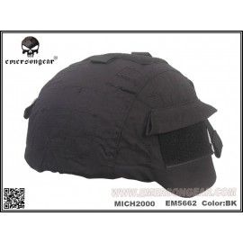 EMERSON Helmet Cover For MICH 2000 (BK- FREE SHIPPING )