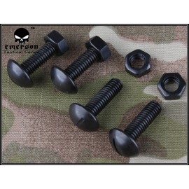 EMERSON MICH Helmet Screw 4 PCS