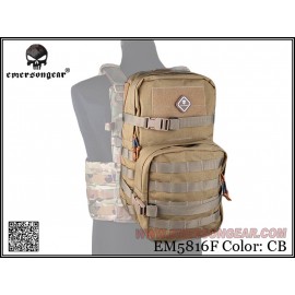 EMERSON Modular Assault Pack w 3L Hydration Bag (CB)