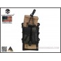 EMERSON TC Double Modular Rifle Magazine Pouch (MCBK) (FREE SHIPPING)