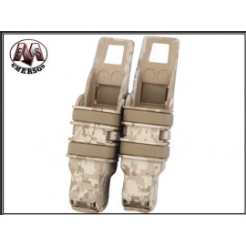 EMERSON Fastmag Pistol Magazine pouch (Desert Digital)