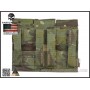 EMERSON LBT Style M4 Triple Magazine Pouch (Multicam Tropic)