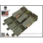 EMERSON LBT Style M4 Triple Magazine Pouch (Multicam Tropic)