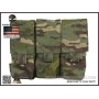 EMERSON LBT Style M4 Triple Magazine Pouch (Multicam Tropic)