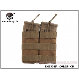 EMERSON Modular Open Top Double 5.56 MAG Pouch (CB) (FREE SHIPPING)