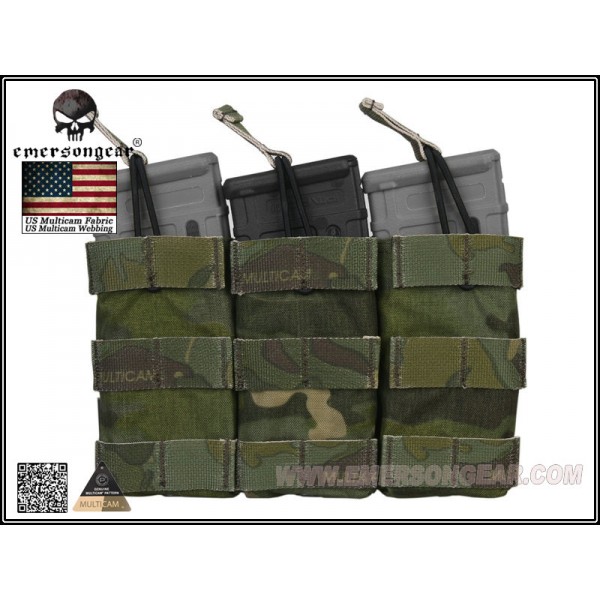 EMERSON Modular Triple Open Top Magazine Pouch (MCTP) (FREE SHIPPING)