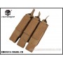 EMERSON Modular Triple MAG Pouch For MP7 /KRISS (CB) (FREE SHIPPING)