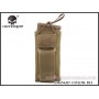 EMERSON 5.56&Pistol Single Open Top Magazine Pouch (Khaki)