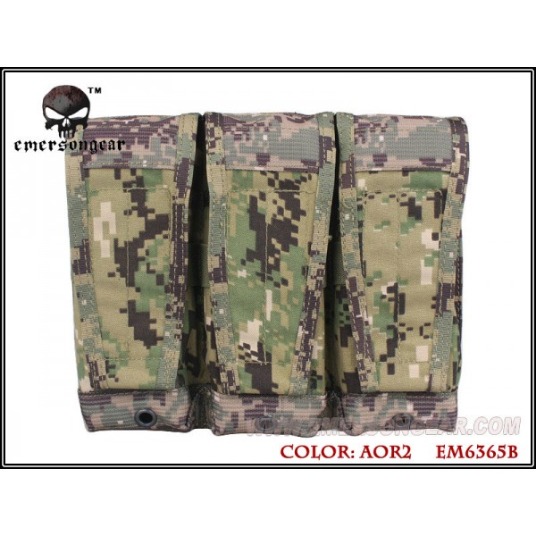 EMERSON CP Style Flap Triple Magazine Pouch (AOR2)