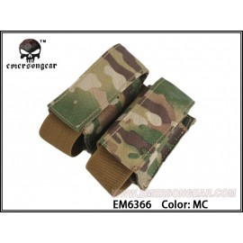 EMERSON LBT Style 40mm Grenade Shell Double Pouch (MC)