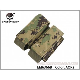 EMERSON LBT Style 40mm Grenade Shell Double Pouch (AOR2)