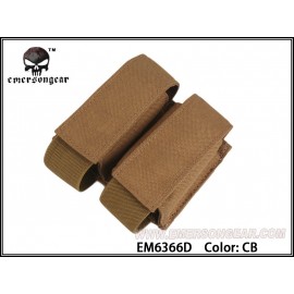 EMERSON LBT Style 40mm Grenade Shell Double Pouch (CB)
