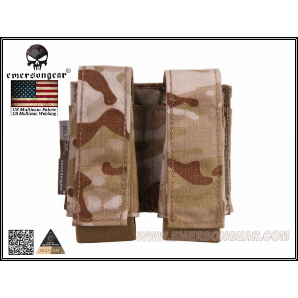 EMERSON LBT Style 40mm Grenade Shell Double Pouch (MCAD)