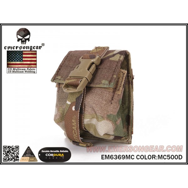 EMERSON LBT Style Single Frag Grenade Pouch (MC) (FREE SHIPPING)