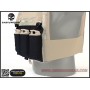 Emerson Triple M4 Pouch Panel For 419/420 Vest (Black)
