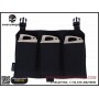 Emerson Triple M4 Pouch Panel For 419/420 Vest (Black)