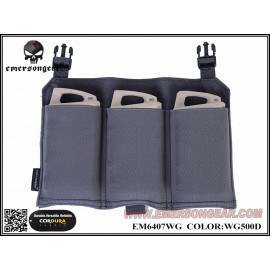 Emerson Triple M4 Pouch Panel For 419/420 Vest (WG)