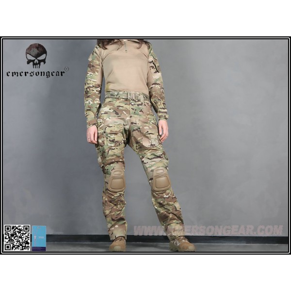 EmersonGear G3 Style Combat Suit For Woman 