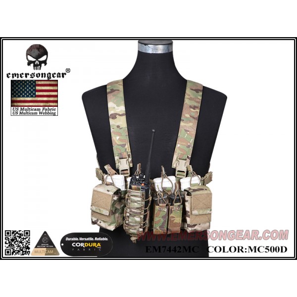 Emerson D3CR Tactical Chest Rig (MC) (FREE SHIPPING)