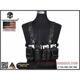 Emerson D3CR Tactical Chest Rig (MCBK) (FREE SHIPPING)