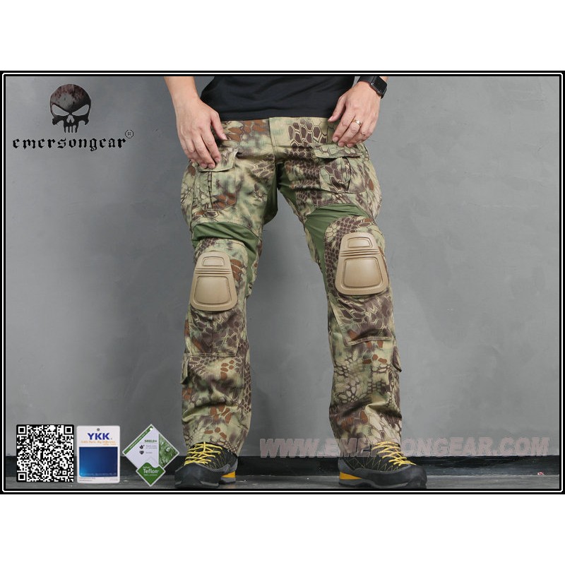 EMERSON GEAR G3 COMBAT PANTS ADVANCED VERSION 2017 WOODLAND 