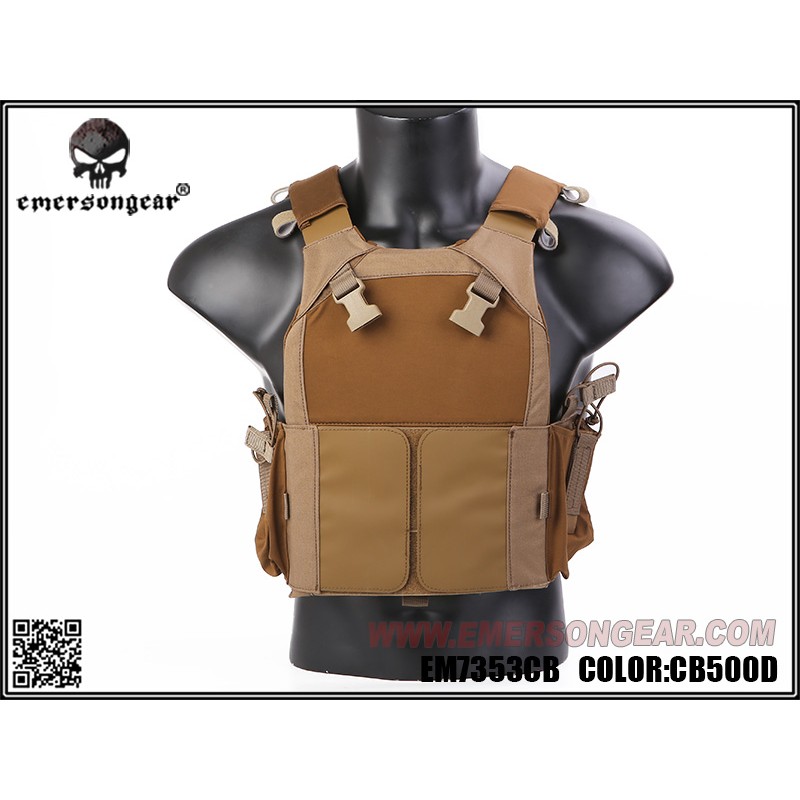  EMERSONGEAR LV-MBAV PC Tactical Vest for Paintball Airsoft  Training Activities : Sports & Outdoors