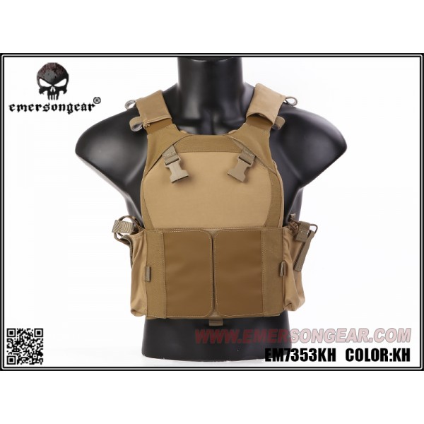 EMERSON LV-MBAV PC Tactical Vest (KH) (FREE SHIPPING)