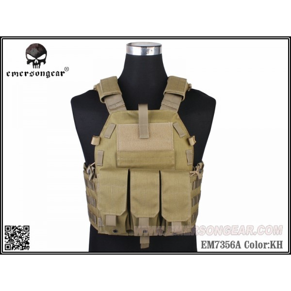 EMERSON 094K M4 Pouch Type Tactical Vest (khaki)