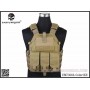 EMERSON 094K M4 Pouch Type Tactical Vest (khaki)