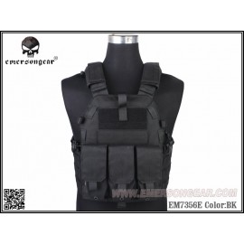 EMERSON 094K M4 Pouch Type Tactical Vest (BLACK)
