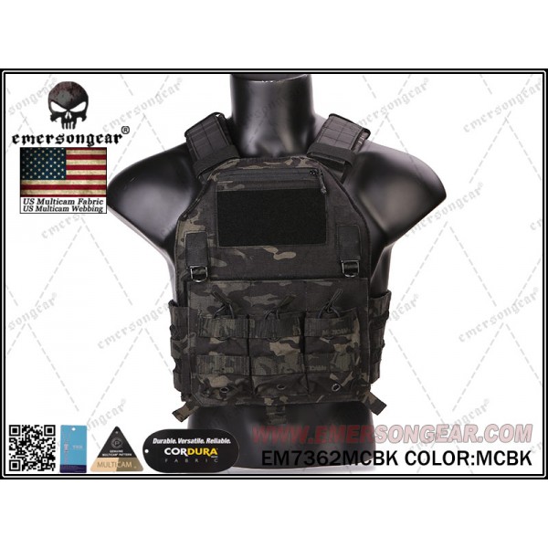 Emerson 420 PLate Carrier (Multicam Black) (FREE SHIPPING)