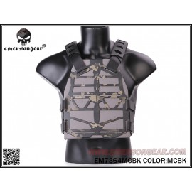 Emerson Frame Plate Carrier w/ Dummy Plastic Plate (Multicam Black) (FREE SHIPPING)