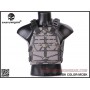 Emerson Frame Plate Carrier w/ Dummy Plastic Plate (Multicam Black) (FREE SHIPPING)