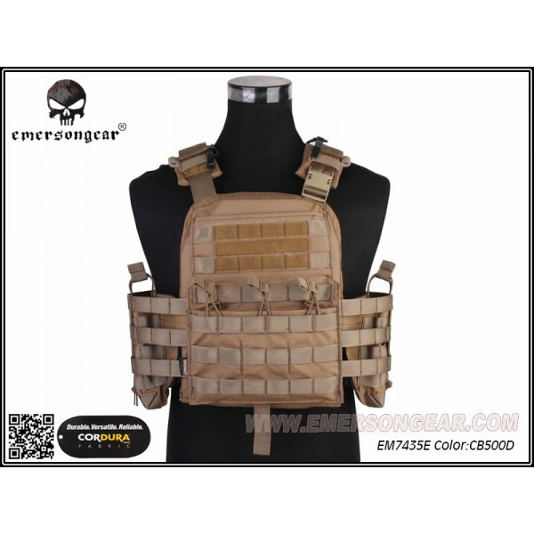 EMERSON CP Style Cherry Plate Carrier (NCPC) Tactical VEST (CB) (FREE SHIPPING)