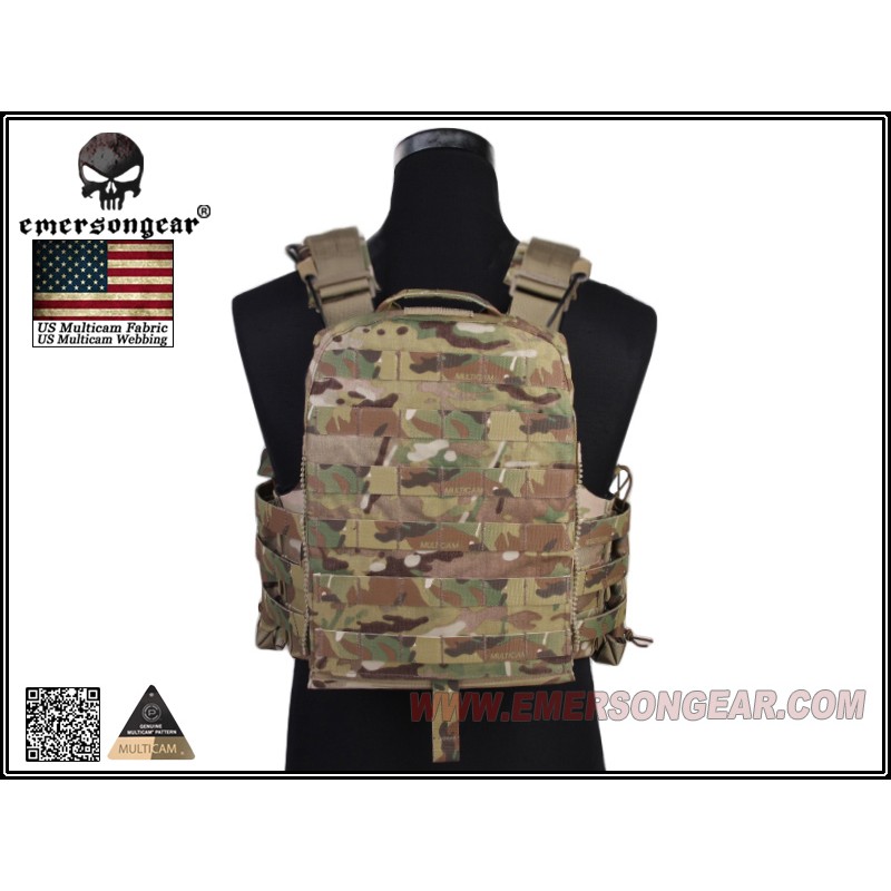 EMERSON CP Style Cherry Plate Carrier (NCPC) Tactical VEST (MC) (FREE ...