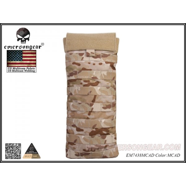 EMERSON LBT6119A Style Hydration Pouch (Multicam Arid)