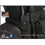 EMERSON LBT6094A style Plate Carrier w 3 pouches(MCBK)