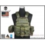 EMERSON LBT6094A style Plate Carrier w 3 pouches(MCTP)