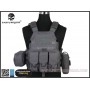 EMERSON LBT6094A style Plate Carrier w 3 pouches (WG)