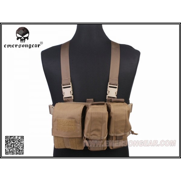 EMERSON LIGHT WEIGHT SIMPLM TACTICS CHEST RIGS (CB)