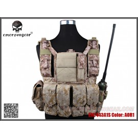 EMERSON RRV Tactical Vest W/ Pouches Set (AOR1)